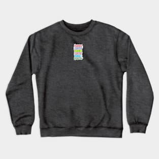 Suspen Creator #11 - Sticker Style Crewneck Sweatshirt